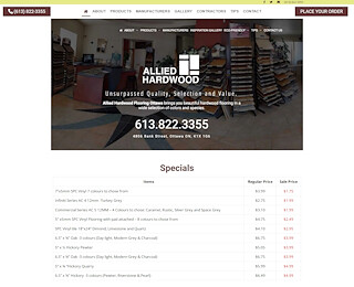 Flooring Stores Ottawa