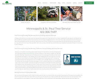 Tree Removal Minneapolis