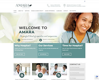 amarahospicemi.com