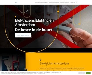 Elektricien Amsterdam Noord