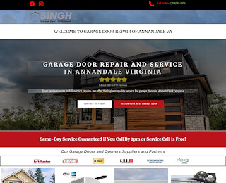 Garage Door Repair Annandale VA