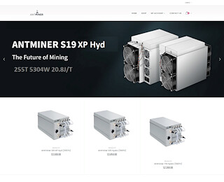 Antminer Bitmain Hardware Equipment