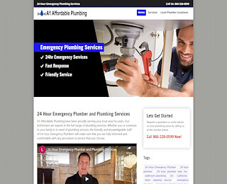 24 Hour Emergency Plumbers