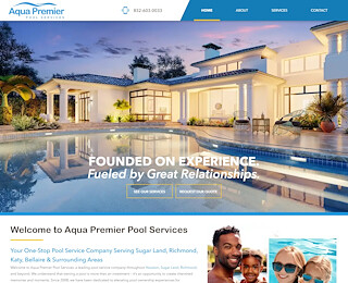 aquapremierpools.com