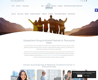 arriverecoverycenter.com