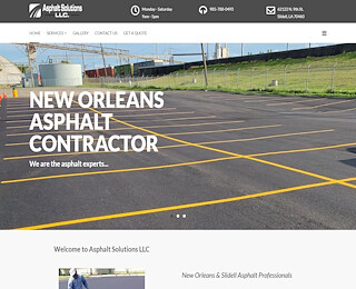 Asphalt Contractor New Orleans