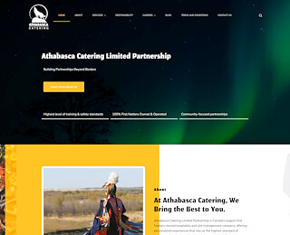 athabascacatering.com