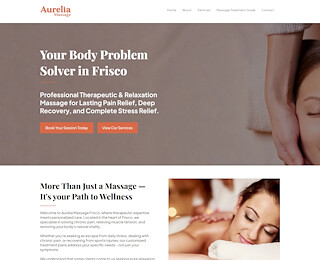 aureliamassagefrisco.com