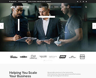 Automotive Ecommerce Website