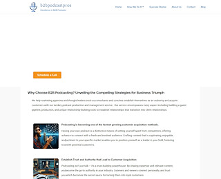 b2bpodcastpros.com