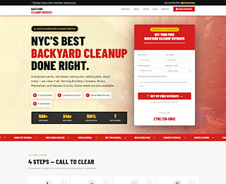 Backyard Cleanout Services NYC