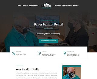 bauerfamilydental.com