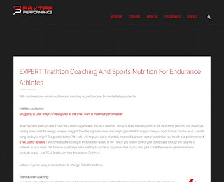 Triathlon Nutrition Coach