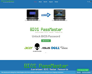 BIOS Master Password