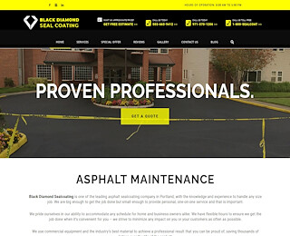 pavement maintenance Portland Oregon