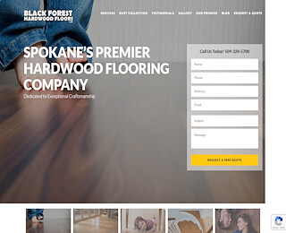 Hardwood Flooring Spokane