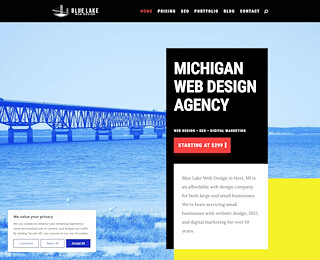 bluelakewebdesign.com