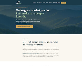 Websites Blue Ridge Ga