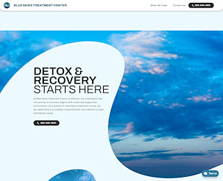 blueskiestreatmentcenter.com