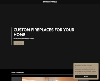 bransonartfireplaces.com