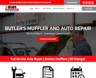 butlersmuffler.com