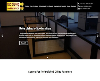 Burlingame Used Office Cubicles