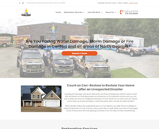 Water Damage Repair Canton