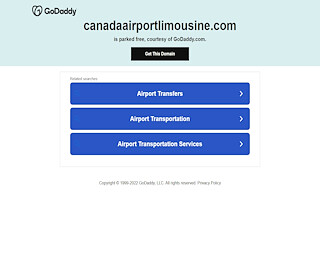 canadaairportlimousine.com