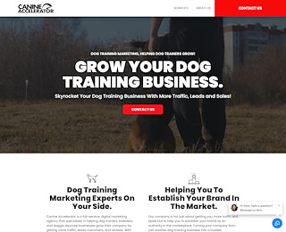 canineaccelerator.com