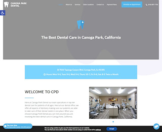 canogaparkdentalandorthodontics.com