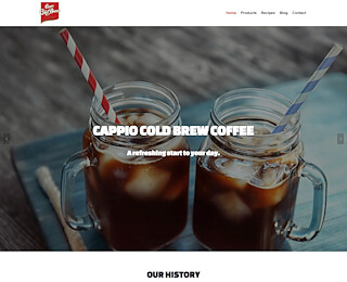 cappiocoldbrewcoffee.com