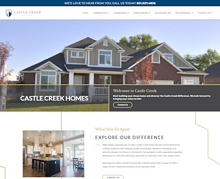 castlecreekhomes.com