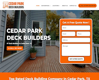 cedarparkdeckbuilders.com