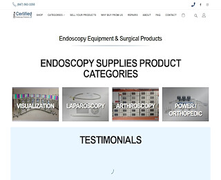 Used Endoscopy Equipment