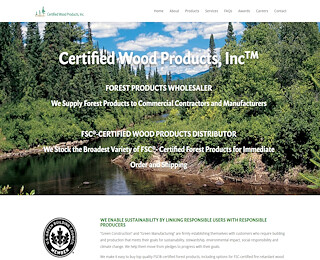 certifiedwoodproducts.net