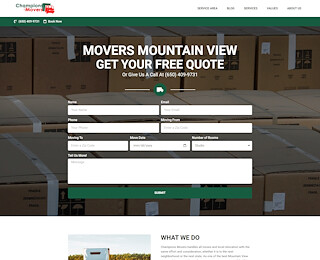 Mountain View Moving Company