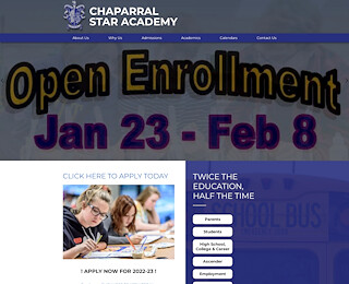 chaparralstaracademy.com