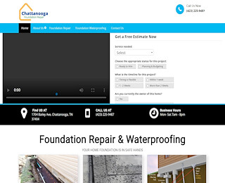 foundation repair Chattanooga