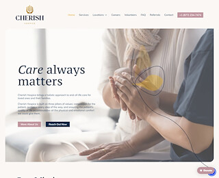 cherish-hospice.com