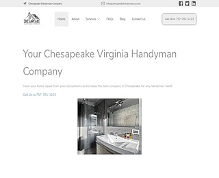 Handyman Services Chesapeake Va