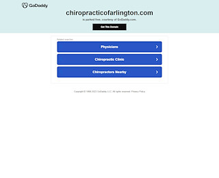 chiropracticofarlington.com