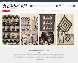 choicesquilts.com