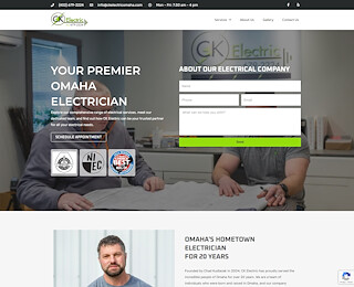 ckelectricomaha.com