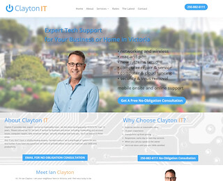 Clayton IT - WiFi Setup Victoria BC - Residential & Business Networks