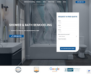 clearwatershowerbath.com