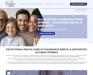 clearwavedental.com