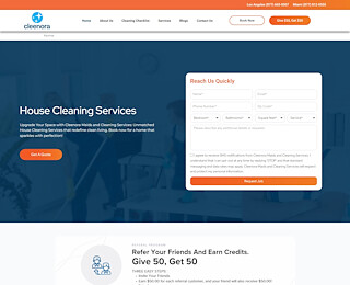 cleenoramaidsandcleaningservices.com