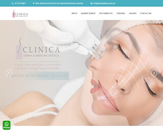 clinicaderma.com.mx