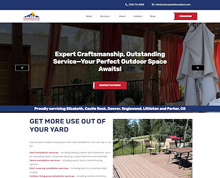 Parker Co Outdoor Living Area Contractors