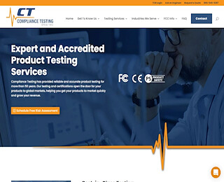 Emc Testing Procedures Standards Emc Technologies